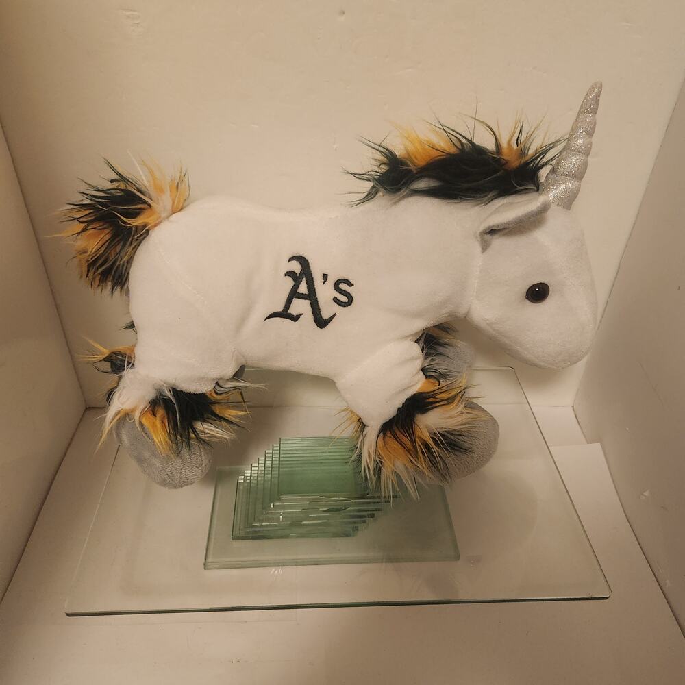 Oakland A's Unicorn Plush
